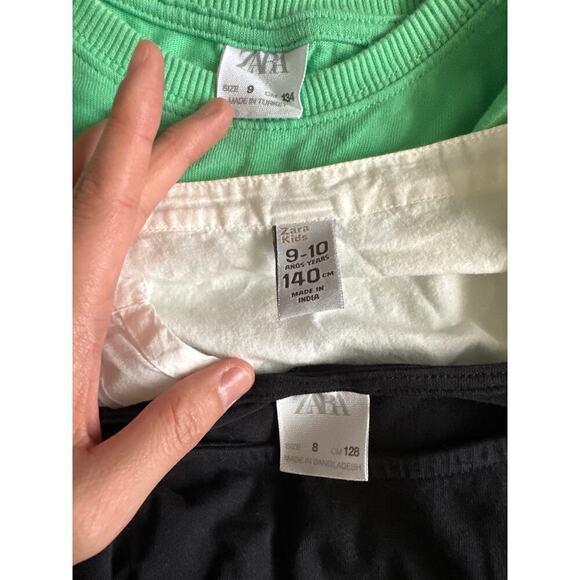 Zara kid girls bundle size 8-9 years old - Picture 7 of 7